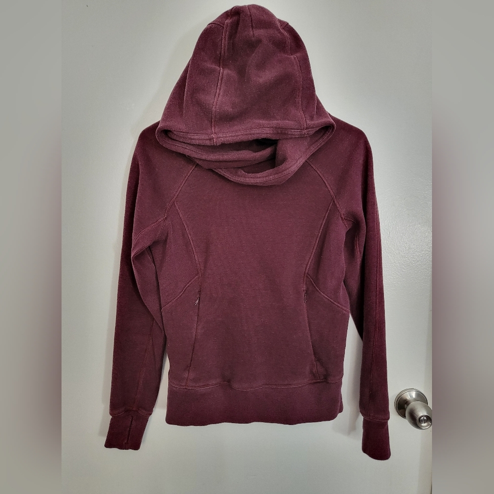 Lululemon Athletica Red Pullover Sweater